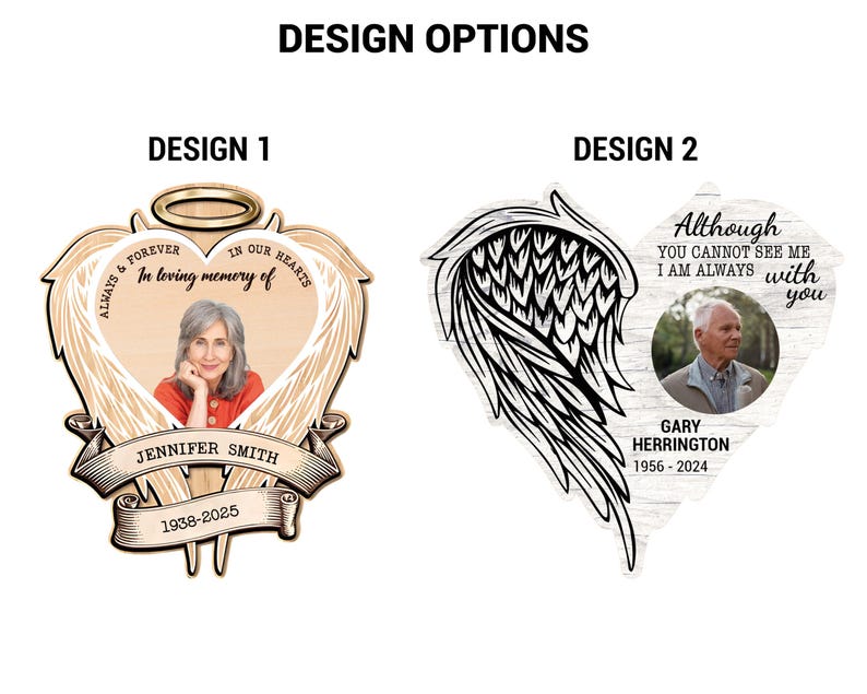 Personalized Memorial Car Visor , In Loving Memory Car Accessory, Custom Photo & Name Tribute