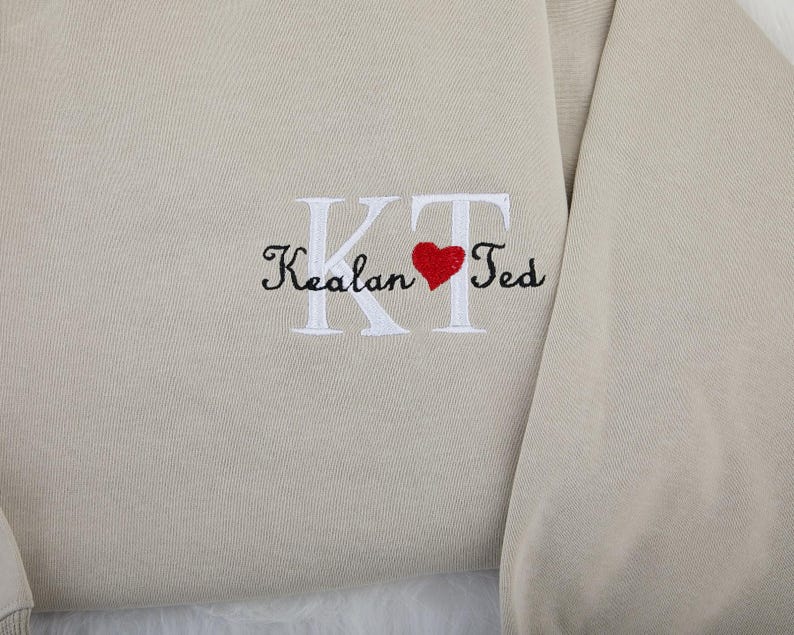 Personalized Embroidered Couple Sweatshirt for Boyfriend,Custom Embroidered Couple Hoodie with Name,Anniversaries Gifts,Valentines Day Gifts il_794xN.6709917093_aili.jpg