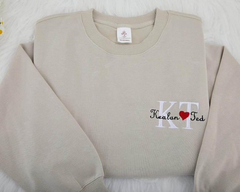 Personalized Embroidered Couple Sweatshirt for Boyfriend,Custom Embroidered Couple Hoodie with Name,Anniversaries Gifts,Valentines Day Gifts il_794xN.6709917097_htmu.jpg
