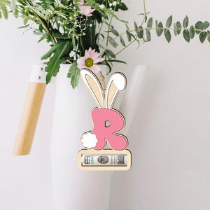 2026 Easter Gifts, Personalized Easter Bunny Money Holder, Lucky Money Gift Kids Name