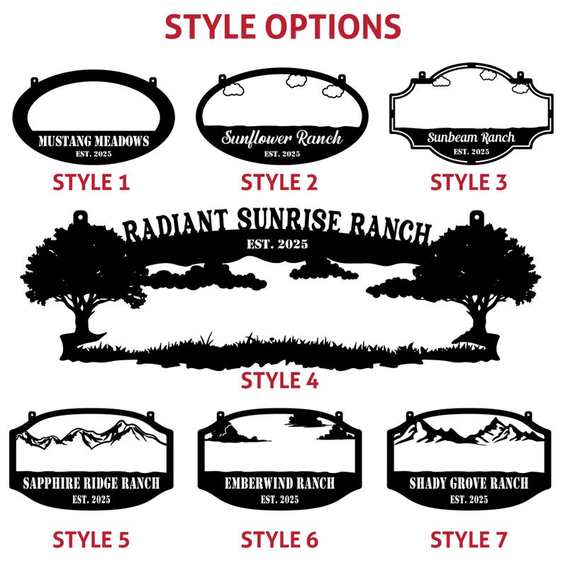 Personalized Metal Farm Sign, Custom Every Farm Sign, Large Farm Sign, Farmville Metal Sign, Farm Gate Sign, Farm Sign with all farm Pet.