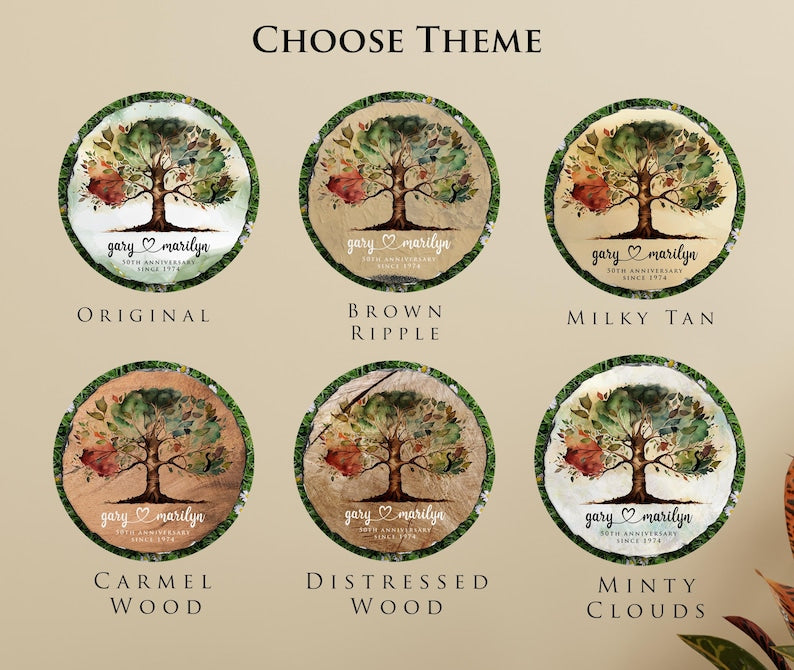 Anniversary Garden Stone, Personalized Wedding Gift, Stone Anniversary Present for Couples