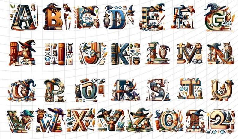 Personalized Magic Initial Ring Dish: Wizard Jewelry Trinket Dish