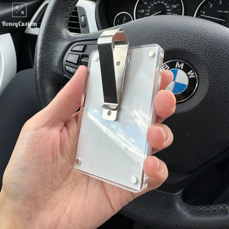 Personalized Loss of Dog Gift, Custom Dog Memorial Car Visor Clip, Pet Remembrance Gift, Pet Memorial Photo Keepsake, Sympathy Gift for Dog