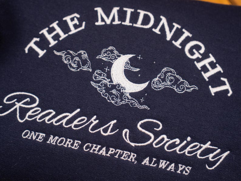 Embroidered Late Night Readers Club Sweatshirt: Cozy Book Lover Gift il_794xN.6719391583_5e48.jpg