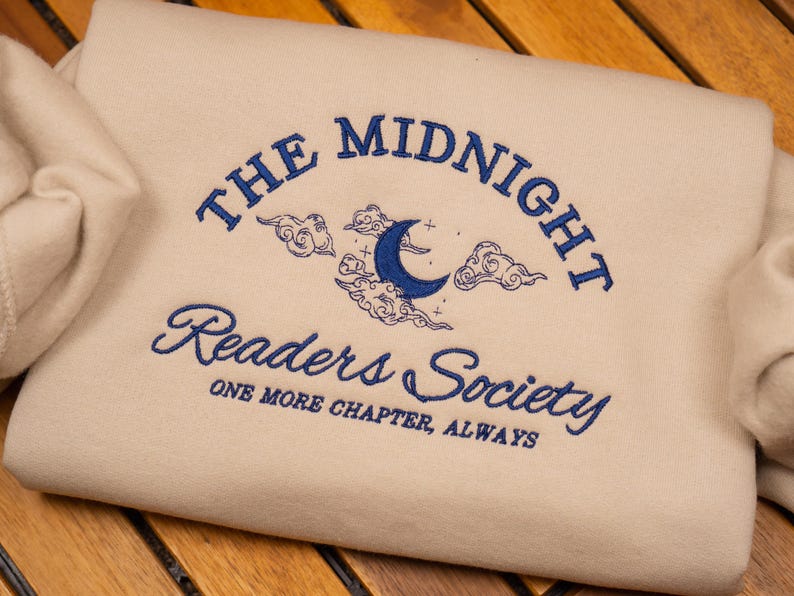 Embroidered Late Night Readers Club Sweatshirt: Cozy Book Lover Gift il_794xN.6719391615_igq0.jpg