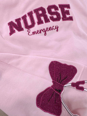 Embroidered CMA Medical Assistant Sweatshirt, Glitter Stethoscope, Nurse Coquette Bow Side, Med Assistant, Certified Medical Assistant Shirt il_794xN.6722922849_1dmh.jpg