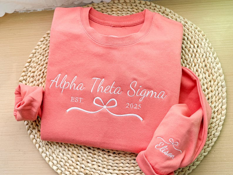 Custom Embroidered Girl's Trip 2025 Sweatshirt, Coquette Bow Shirt, Coquette Sorority Hoodie, Besties Gifts For Her, Gift For Girl il_794xN.6732923900_8zll.jpg