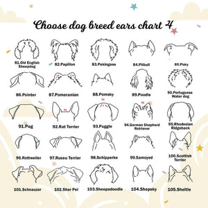 Custom Dog Ear Memorial frame Sign from Photo, Memorial Pet Collar Holder, Dog Memorial Wood Frame With Collar Holder, Dog Ear Outline