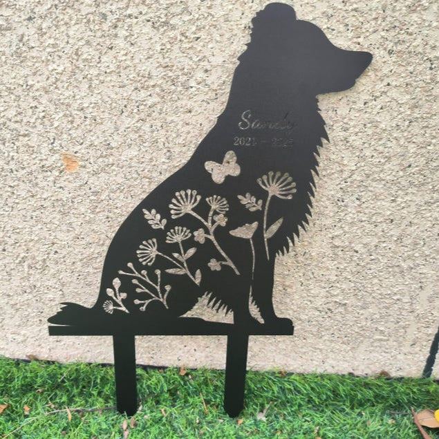 Personalization Pet Memorial Stake for Dog,Personalized Dog Garden Sign with Name,Dog Grave Marker,Garden Stake,Pet Loss Gift,Gift for Pet