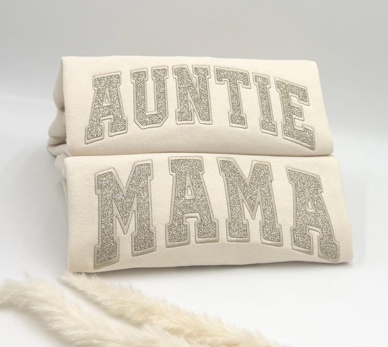 Custom Glitter Embroidered Mama Sweatshirt/Hoodies | Personalized Gift with Kids' Names | Pregnancy Announcement | Mother's Day Crewneck il_794xN.6737913605_305p.jpg