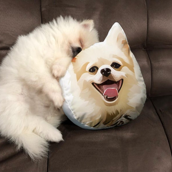 Custom Pet Pillow Using Pet Photo Custom Shaped Cat Dog Pillow New Launch Sale Personalized Shaped Pillow Custom 3D Shape Pet Pillow Gift