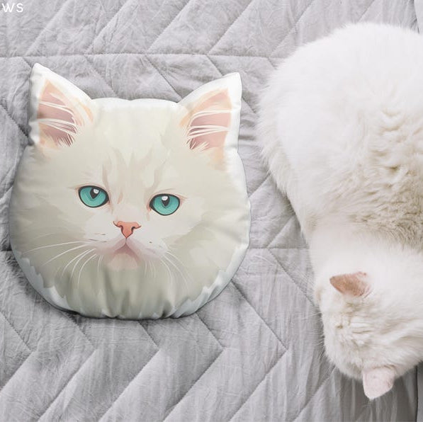 Custom Pet Pillow Using Pet Photo Custom Shaped Cat Dog Pillow New Launch Sale Personalized Shaped Pillow Custom 3D Shape Pet Pillow Gift