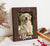 Personalize Pet Picture Frame,Dog Frame,Dog Memorial Gift,Pet Name Photo,Cat Dog Lover,Pet Memorial,Cat Memorial,Pet Portrait,New Pet Gift