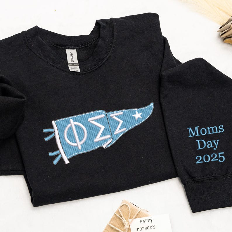 Custom Sorority Hoodie with Greek Letters Pennant, Embroidered Moms Day 2025 Gift, Graduation or Greek Life Crewneck for College Events il_794xN.6747813912_ammi.jpg