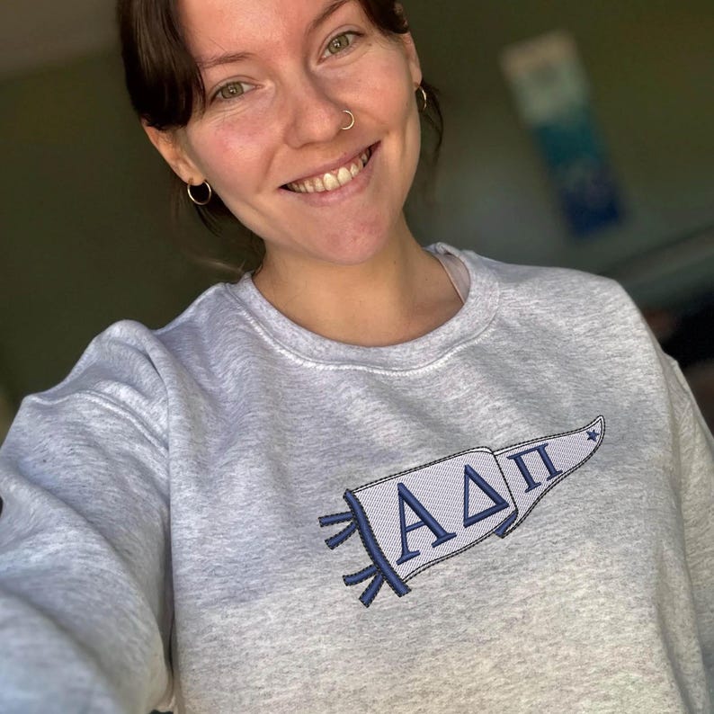 Custom Sorority Hoodie with Greek Letters Pennant, Embroidered Moms Day 2025 Gift, Graduation or Greek Life Crewneck for College Events il_794xN.6750407120_t4bc.jpg