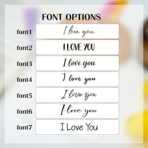 Personalised Mom Photo Bookmark, Custom Mother Photo Collage Acrylic Bookmarks, Mother's Day Gift, Bookmark With Tassel, Mum Nana Birthday Gifts