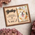 Personalized Wooden Pet Memorial Plaque A Meaningful Keepsake with Art Photo, Dog Memorial Gifts, Dog Sympathy Gift, Pet potrait Frame