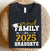 Proud Family of a 2025 Graduate, Class of 2025 Family Graduation Shirts, Proud Dad of a 2025 Graduate, Proud Family Shirt, Graduation Shirt