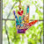 Personalized Sign Language ASL I Love You Suncatcher, Sign Language Gift, ASL Gift, ASL Teacher, American Sign Language,Love&Peace Hand Sign