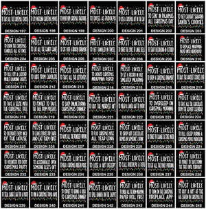 Funny Christmas Most Likely To Shirts: Custom Xmas Family Matching Funny Christmas Party Tees, Very Mery Christmas Shirts, Funny Quote Top