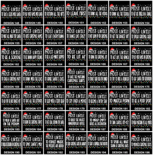 Funny Christmas Most Likely To Shirts: Custom Xmas Family Matching Funny Christmas Party Tees, Very Mery Christmas Shirts, Funny Quote Top