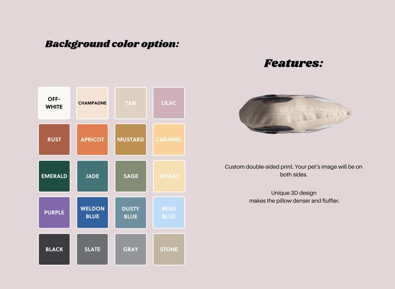 Custom Pet Pillow, Dog Throw Pillow 3D Pillow Pet Photo Pet Cat Pillow Custom, Personalized Pet Pillow