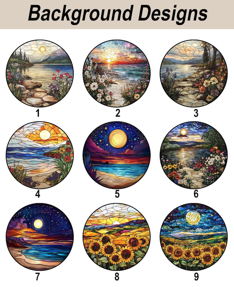 Personalized Cat Memorial Suncatcher, Custom Pet Loss Sympathy Gift, Cat Remembrance Keepsake, Pet Memorial Decor, Loss of Cat Tribute