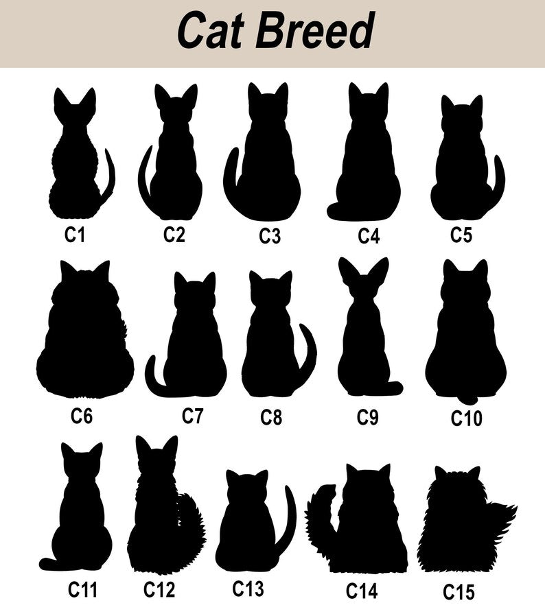 Personalized Cat Memorial Suncatcher, Custom Pet Loss Sympathy Gift, Cat Remembrance Keepsake, Pet Memorial Decor, Loss of Cat Tribute