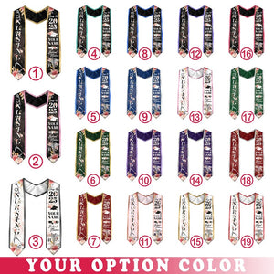Customized Nursing Stole, Nursing Graduation Stole, RN Stole Nursing Stole Graduation 2025, Nursing Graduation, Nursing Stole Graduate 2025