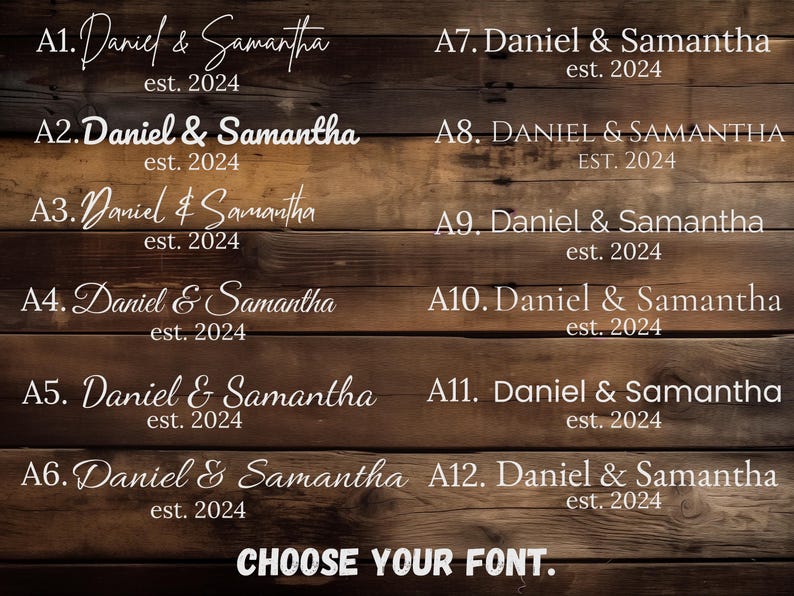 Decorative Glass Anniversary Cutting Board - Couples Wedding Chopping Block, Bridal Shower Charcuterie Gift, Personalized Name Kitchen Decor