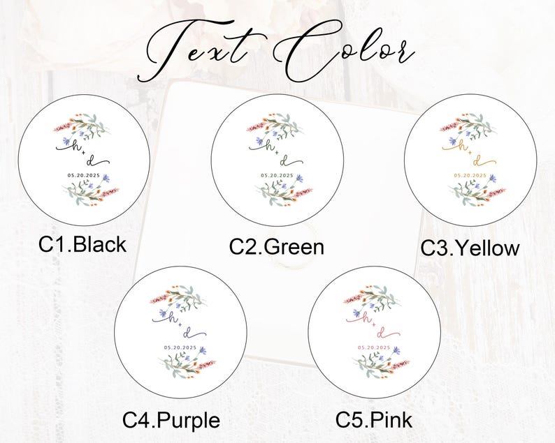 Custom Wildflower Ring Dish, Personalised Floral Trinket Dish, Wedding Gift, Engagement Gift, Dainty Jewelry Dish, Gift for Her, Ring Holder