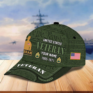 Personalized Veteran Caps We The People Patriotic Baseball Hat, Military Hats For Veterans, Bald Eagle Hat, Adjustable Tactical Cap