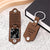 Personalized Mens Leather Keychain with Photo inside,Metal Tag Photo Keyring,Engraved key chain,Anniversary Gifts for Him,Father's Day Gifts