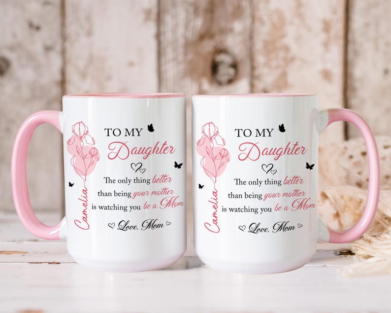 Mother Daughter Gift, To My Daughter Coffee Mug, The Only Thing Better Than Being Your Mother, Mothers Day Gift for Daughter, New Mom Gift