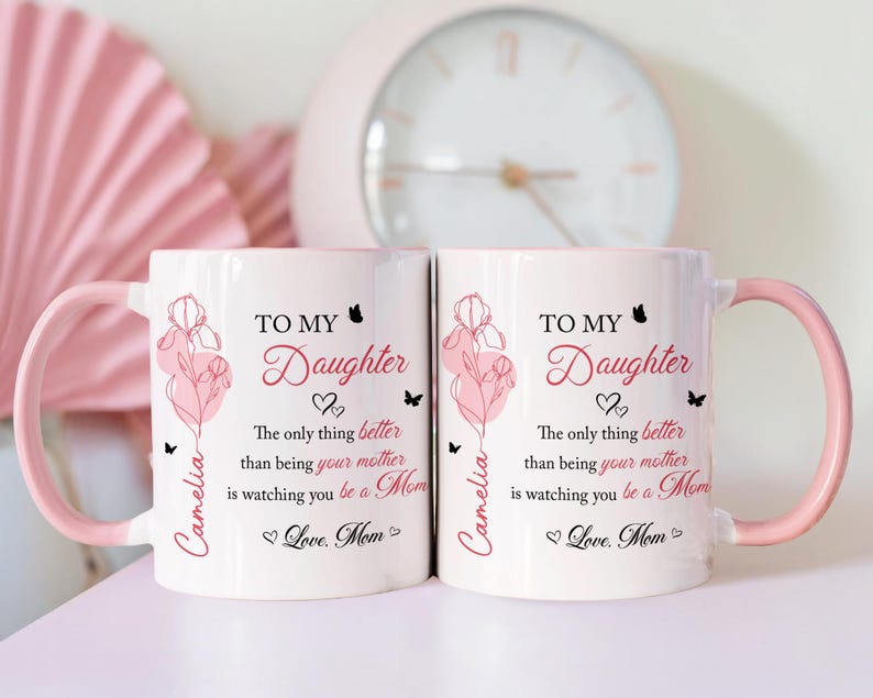 Mother Daughter Gift, To My Daughter Coffee Mug, The Only Thing Better Than Being Your Mother, Mothers Day Gift for Daughter, New Mom Gift