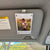 Personalized Gift for Him Anniversary - Custom Photo Car Visor Clip, Romantic Drive Safe Gift, Unique Couples Keepsake, Car Photo Frame