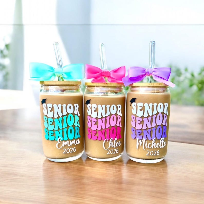 Senior 2026 Tumbler, Graduation Tumblers, 2026 Senior, Class of 2026, Back to School Gift for Senior, Senior Night Gifts