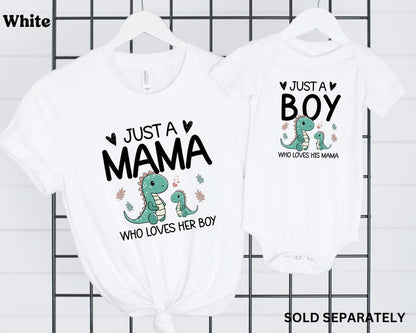 Mommy and me Matching First Mother's Day Shirts, Mother and Son Shirts, Mama and baby Boy Shirts, 1st Mother's Day Gift, Gift For New Mom
