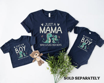 Mommy and me Matching First Mother's Day Shirts, Mother and Son Shirts, Mama and baby Boy Shirts, 1st Mother's Day Gift, Gift For New Mom