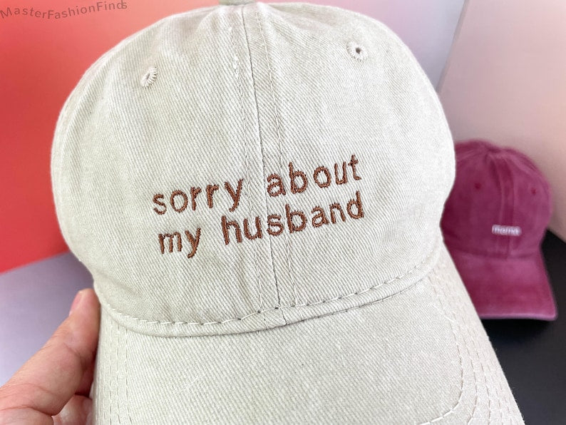 Custom Text Embroidered Hat, Personalized Saying Cap, Vintage Baseball Hat, Gift For New Dad Mom, Camp Bachelorette Hat, Mothers Day Gift il_794xN.6775464555_68x6_d21d1ed6-858c-48dc-91db-acdccd733cdc.jpg