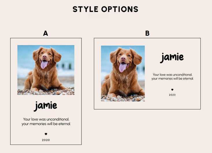 Sympathy Gift for Cat, In Loving Memory of Cat, Hardest Goodbye, Pet Memorial Plaque