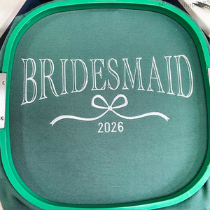 Custom Bride/Maid of Honor/Bridesmaid Embroidered Sweatshirt, Bridal Party Merch,Bridal Shower Favors, Bachelorette Party Gift, Wedding Gift il_794xN.6783159783_pgfo.jpg