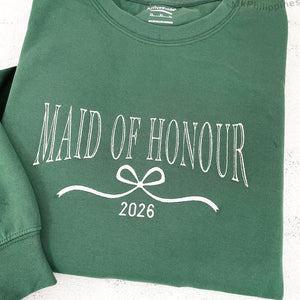 Custom Bride/Maid of Honor/Bridesmaid Embroidered Sweatshirt, Bridal Party Merch,Bridal Shower Favors, Bachelorette Party Gift, Wedding Gift il_794xN.6783160025_rxcg.jpg