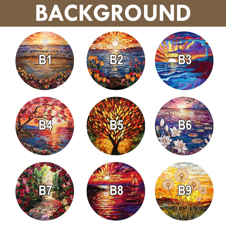 Personalized Dog Memorial Stained Glass Suncatcher, Custom Dog Loss Sympathy Sun Catcher, Dog Lover Gift, Dog Remembrance Gift