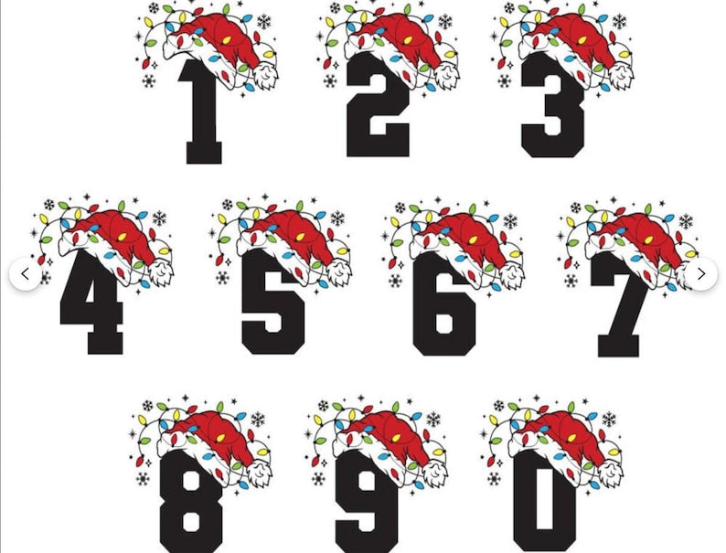 Personalized Christmas Cousin T-Shirts: Matching Family Xmas Lights