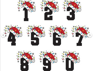 Personalized Christmas Cousin T-Shirts: Matching Family Xmas Lights