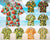Fruit Hawaiian Shirt for Men, Tropical Strawberry, Kiwi, Avocado Shirt, Tropical Fruit Shirt Men, Upload Photo Summer Hawaiian Shirt, Beach Vacation Tee