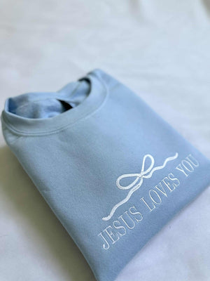 Jesus Loves You Embroidered Sweatshirt: Christian Apparel il_794xN.6794248268_8w3v.jpg
