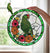 Custom Parrot Portrait Stained Glass Suncatcher, Parrot Portrait Suncatcher, Bird Window Hangings, Bird Memorial Gifts, Parrot Lover Gifts